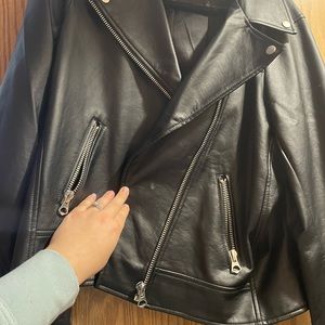 Torrid size 1 leather jacket. Worn once